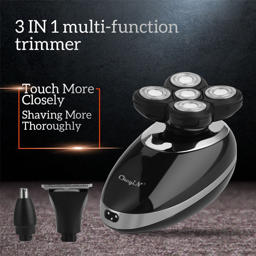 5 in 1 Rechargeable Electric Shaver