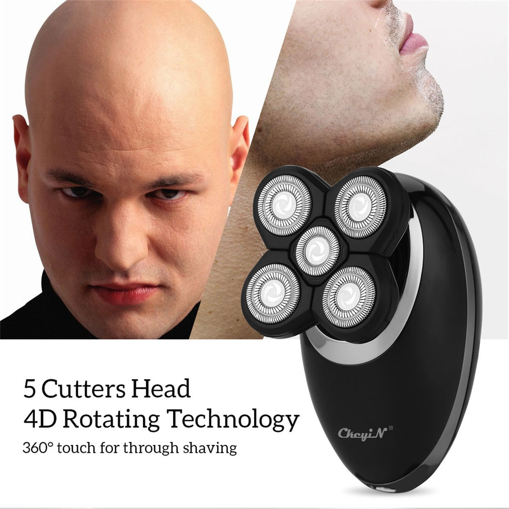 5 in 1 Rechargeable Electric Shaver