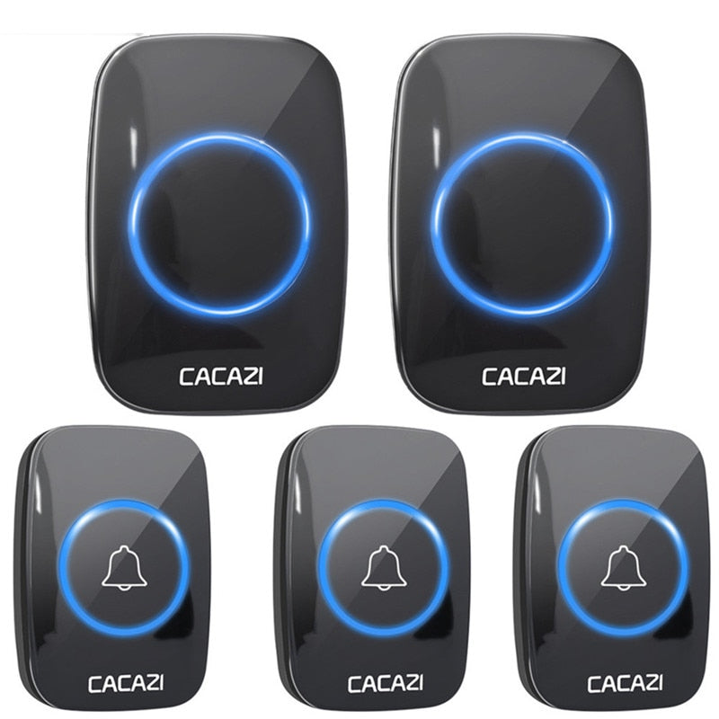 Wireless Doorbell Waterproof Remote