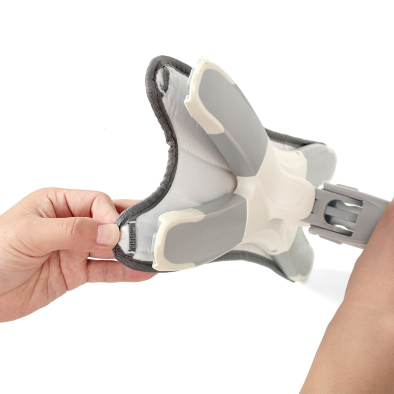 X-type Flat Floor Mop With Replace Cloth Heads