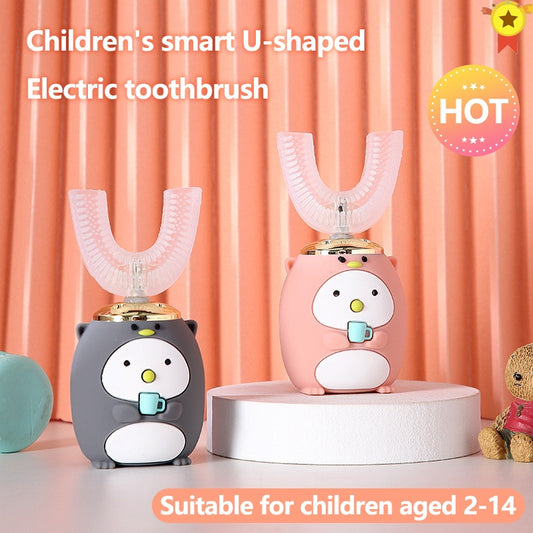 Electric Toothbrush Kids Silicon
