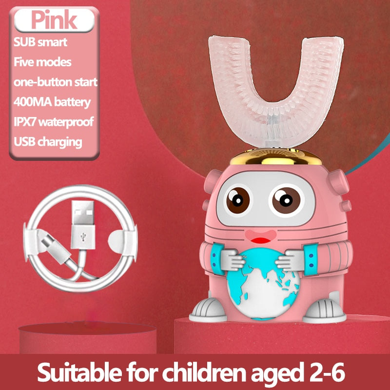 Electric Toothbrush Kids Silicon