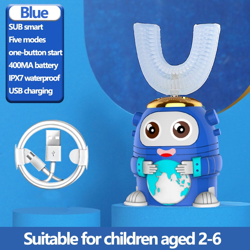 Electric Toothbrush Kids Silicon
