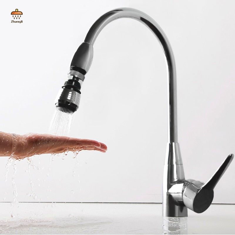 Rotating Water Saving Tap Connector Dual Mode