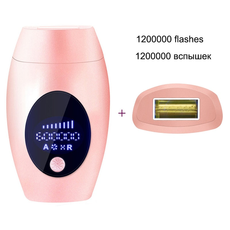 IPL Laser Depilator LCD hair removal