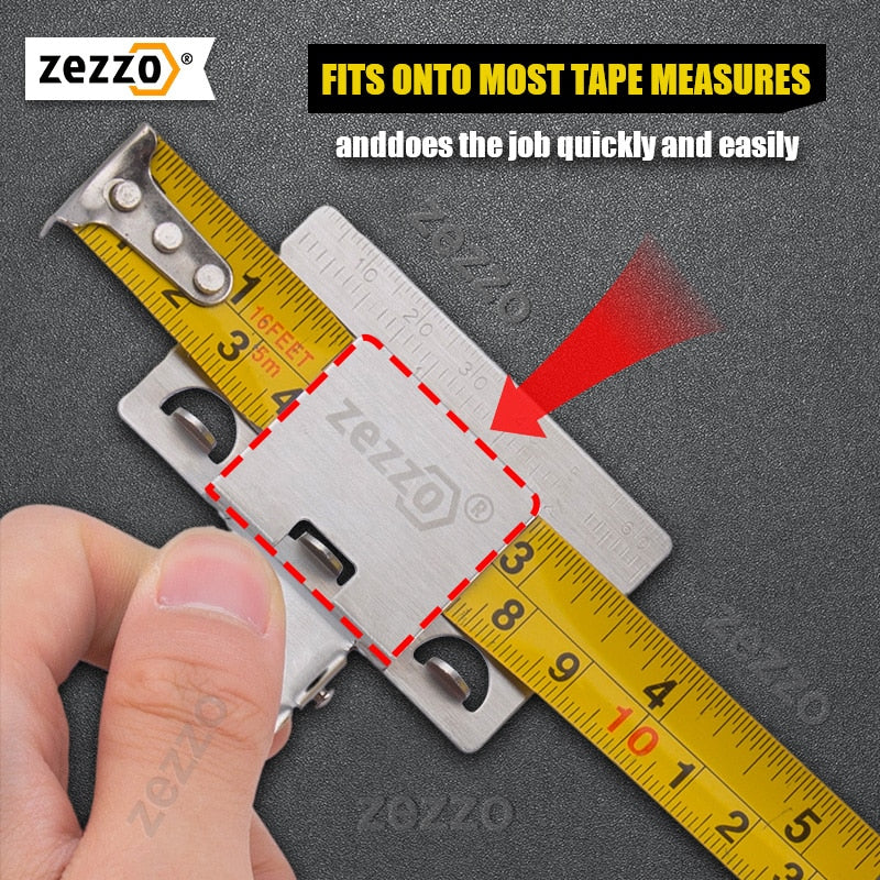 Measuring Tape Clip Convenient Multifunctional