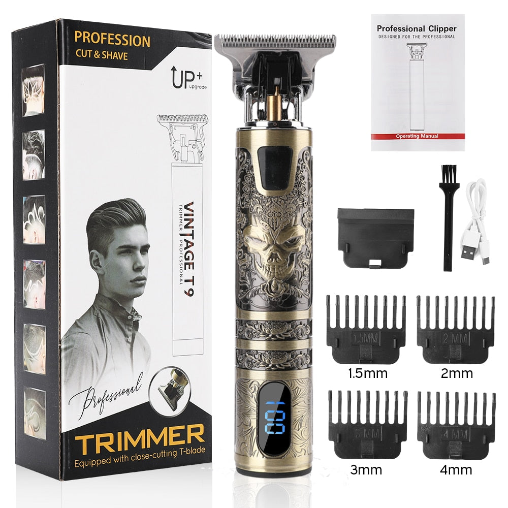 Rechargeable Trimmer Barber Shaving