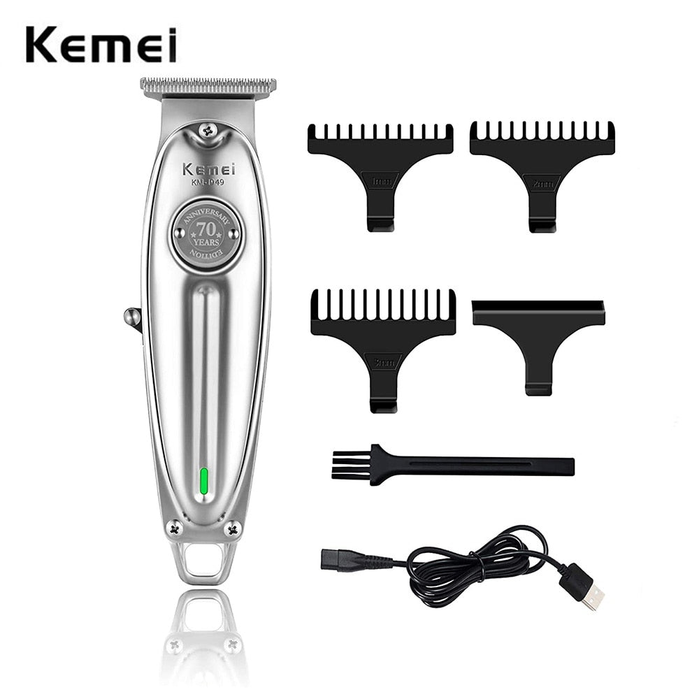 Professional Hair Clipper All Metal Men