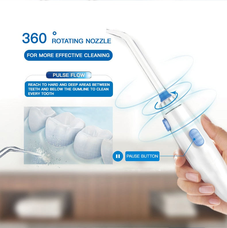 5pieces Tips Dental Water Flosser