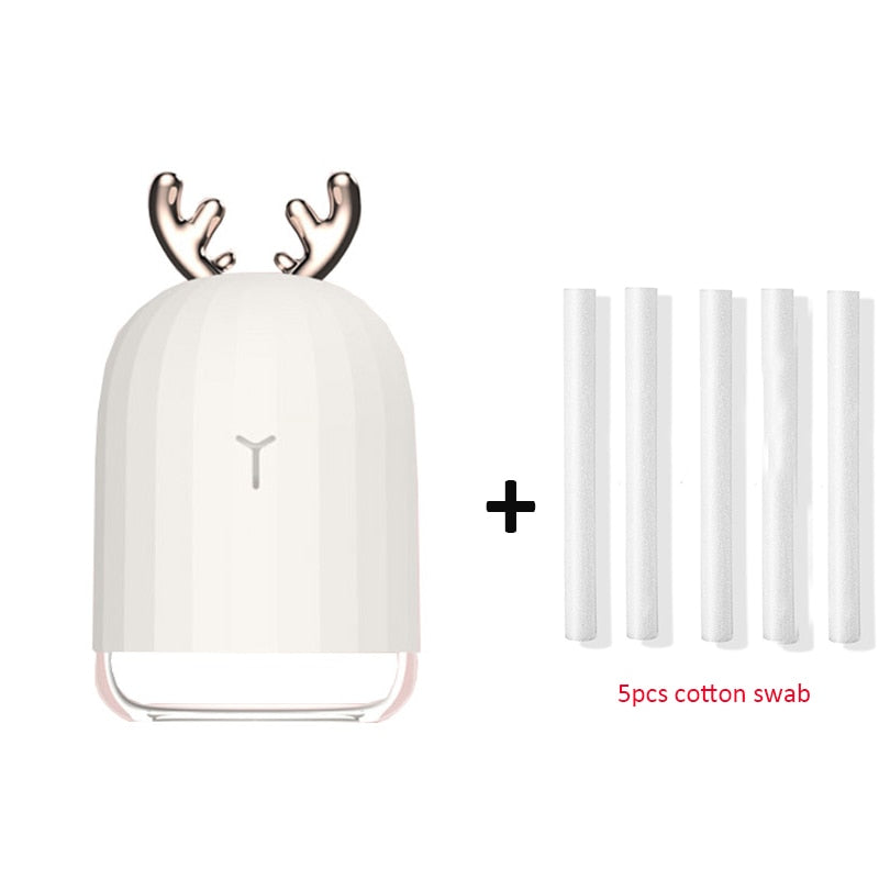Ultrasonic Air Humidifier Aroma Essential Oil