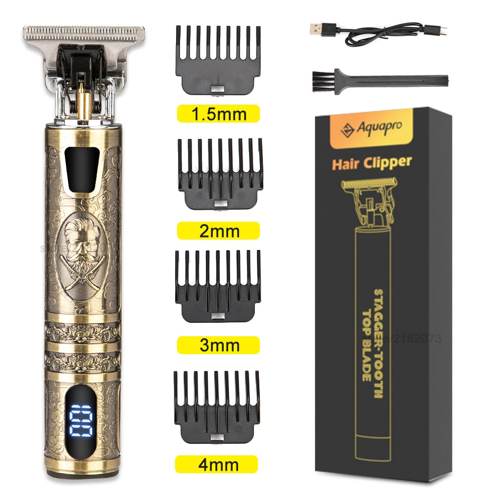 T9 Electric Hair Clipper New Hair Trimmer