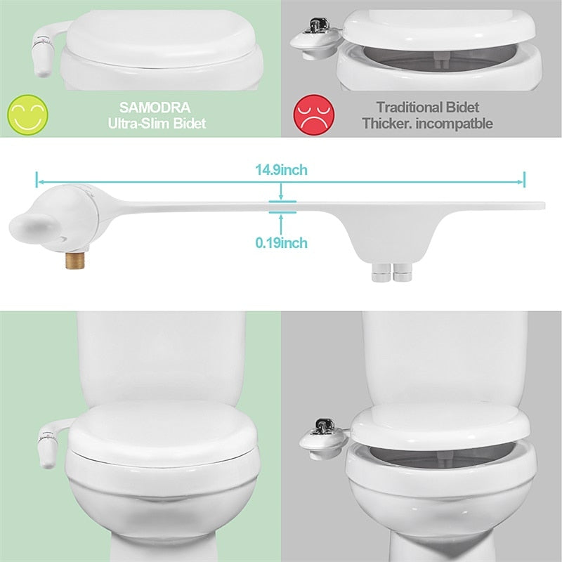 Bidet Ultra-Slim Bidet Toilet Seat