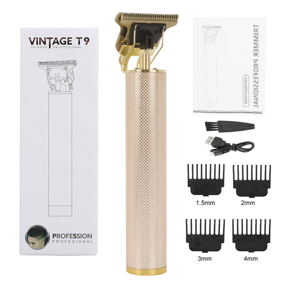 Rechargeable Trimmer Barber Shaving
