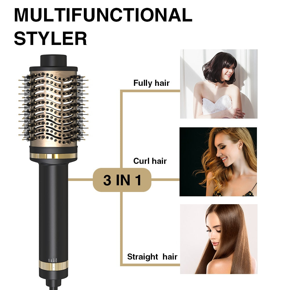 Multifunctional 3 In 1 Hair Dryer