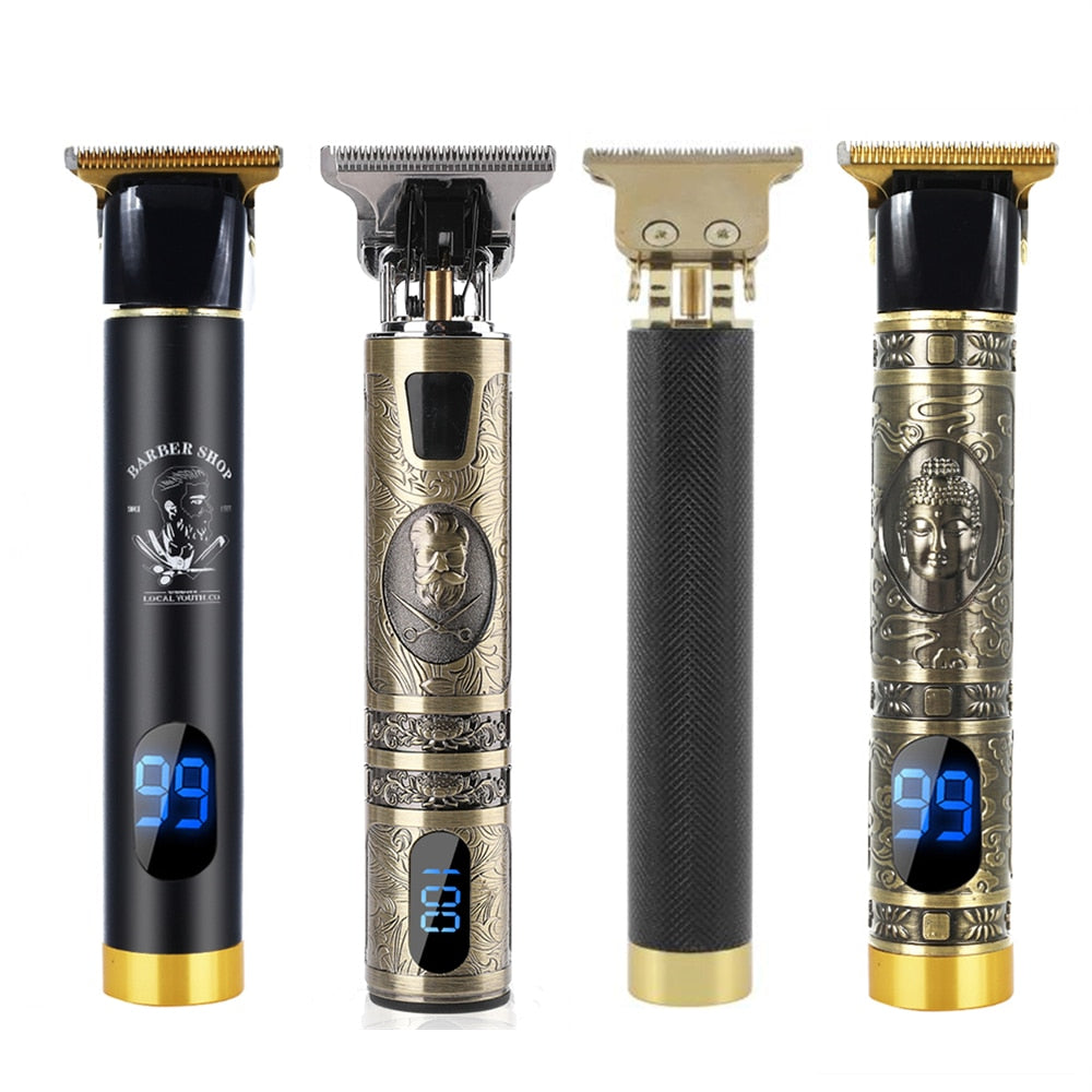 Rechargeable Trimmer Barber Shaving