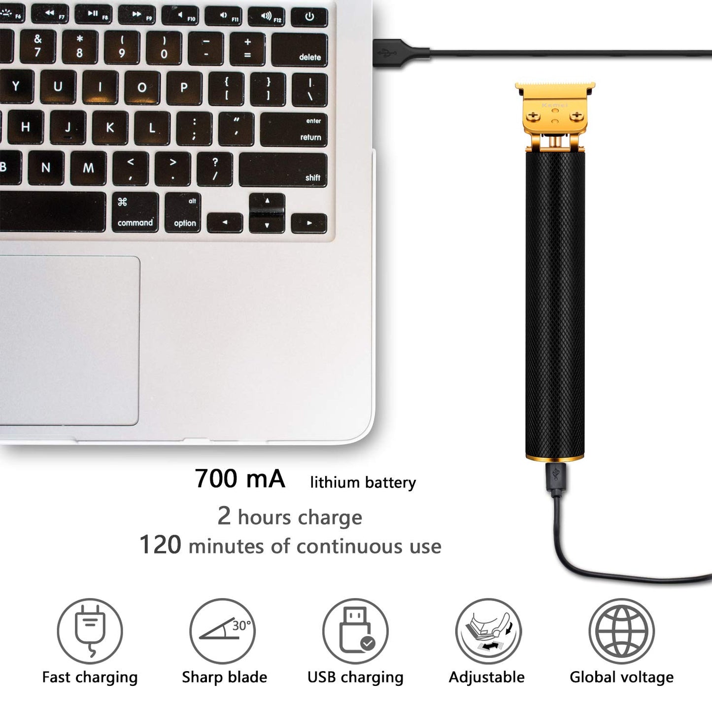 Skeleton Heavy Hitter Cordless Trimmer