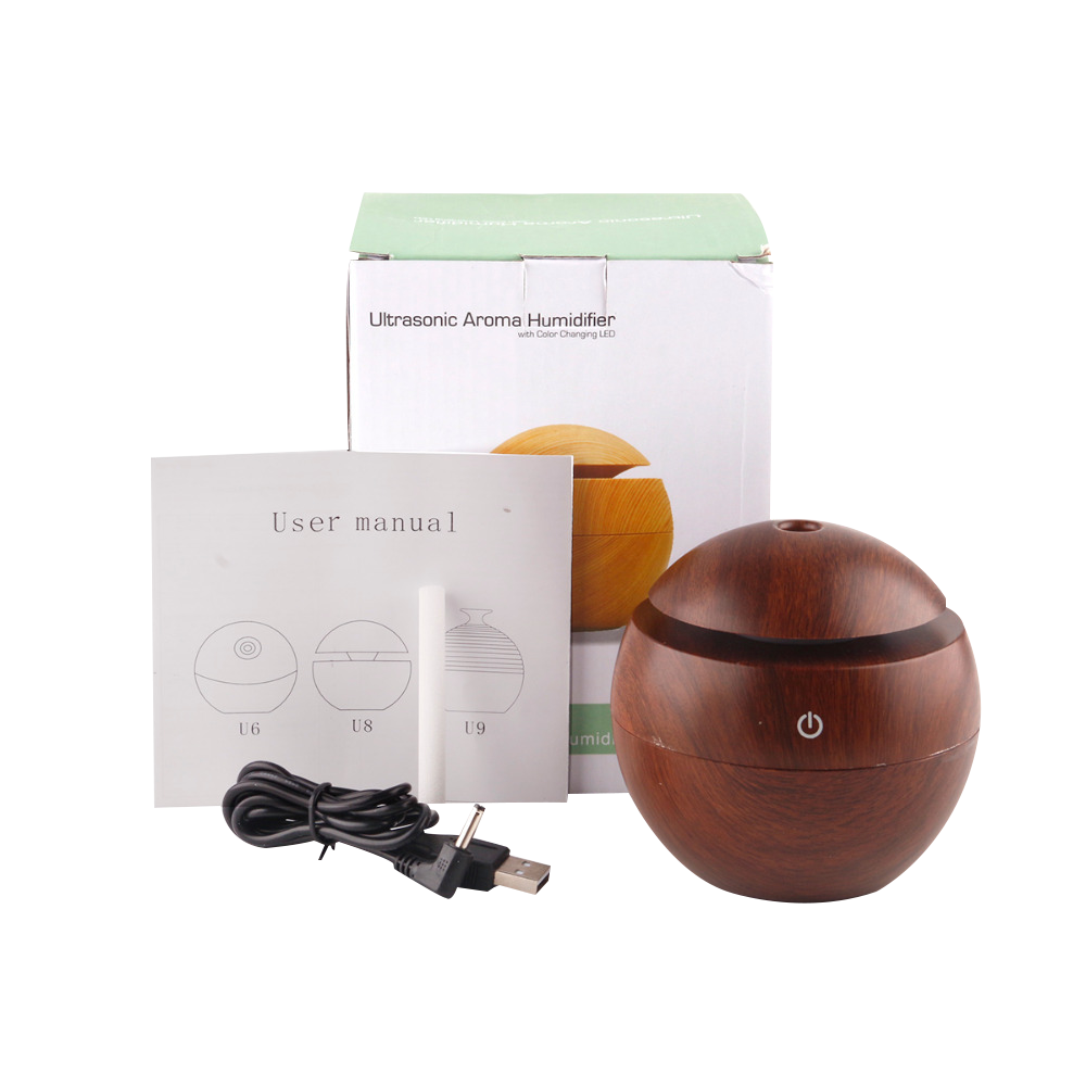 Ultrasonic Cool Mist Humidifier Air Purifier