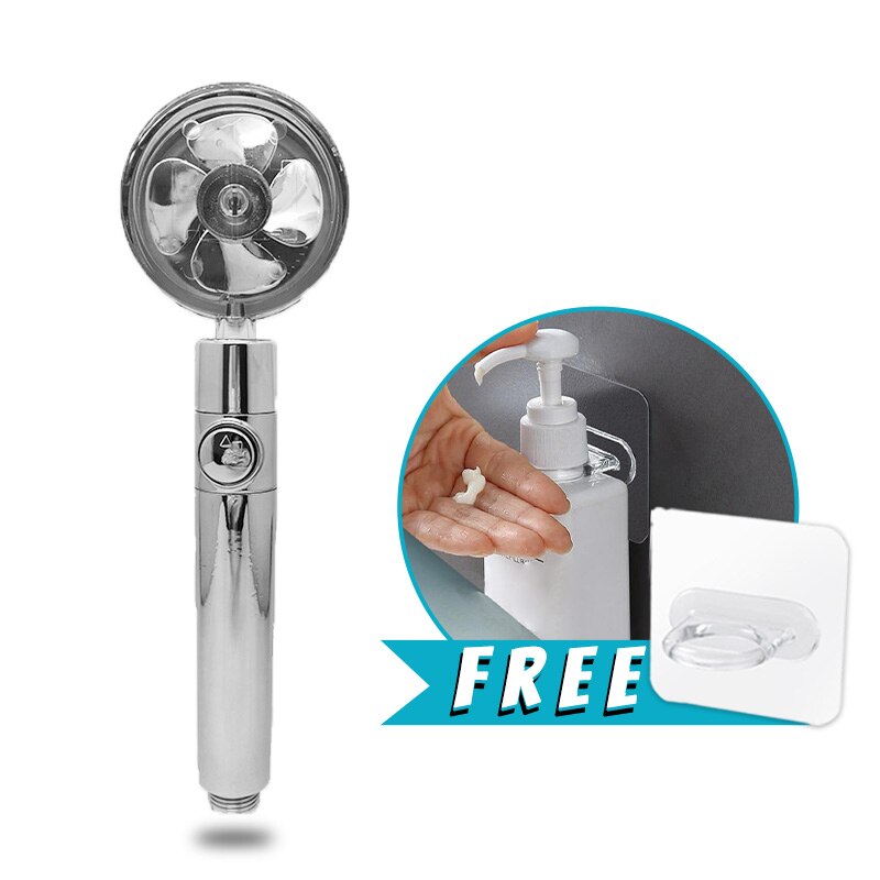 High Pressure Water Saving Spray Shower Head