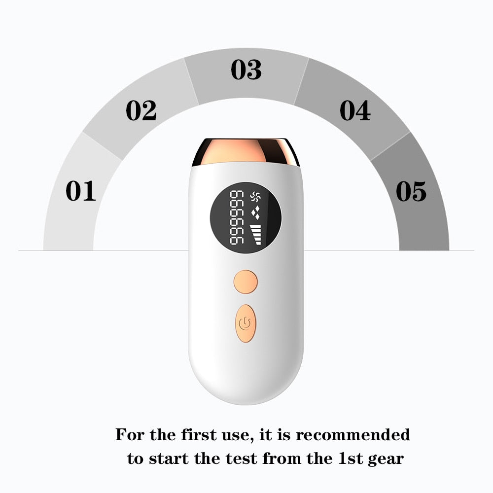 IPL Hair Removal Laser Epilator