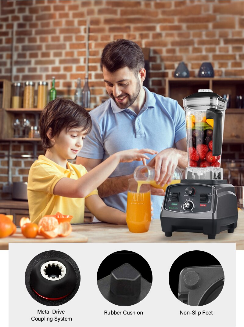 Blender Mixer Juicer Fruit Food Processor