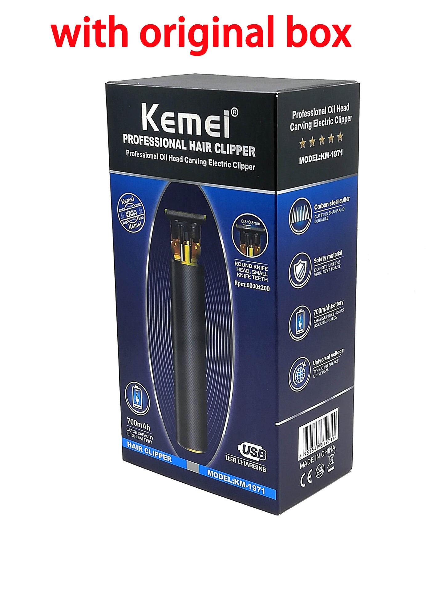 Skeleton Heavy Hitter Cordless Trimmer