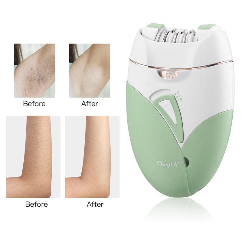 USB Rechargable Women Epilator