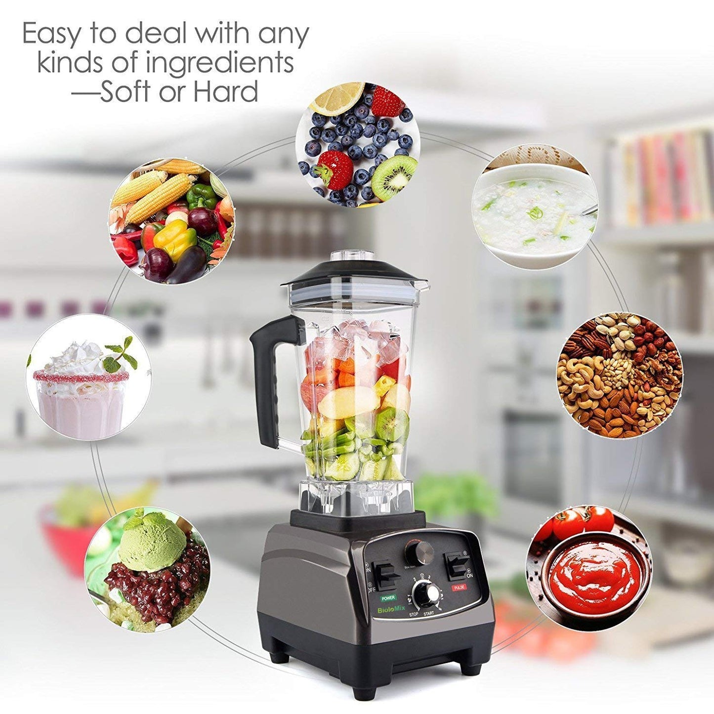 Blender Mixer Juicer Fruit Food Processor