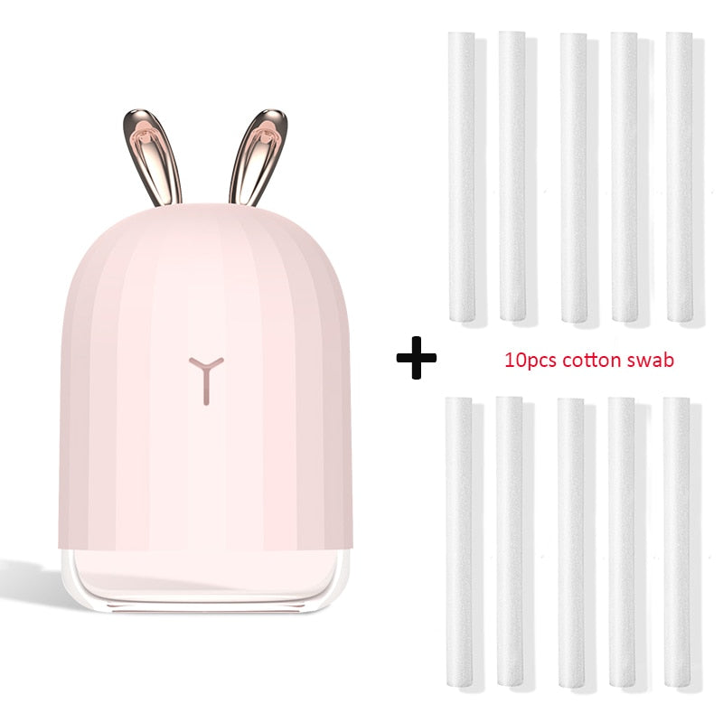 Ultrasonic Air Humidifier Aroma Essential Oil