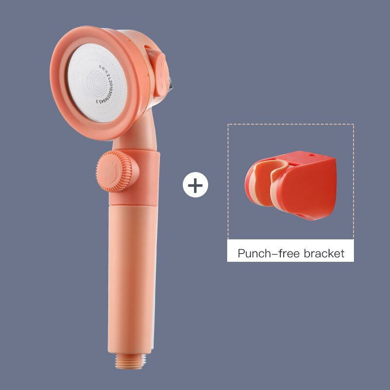 Pressurized Shower Head Adjustable High Pressure