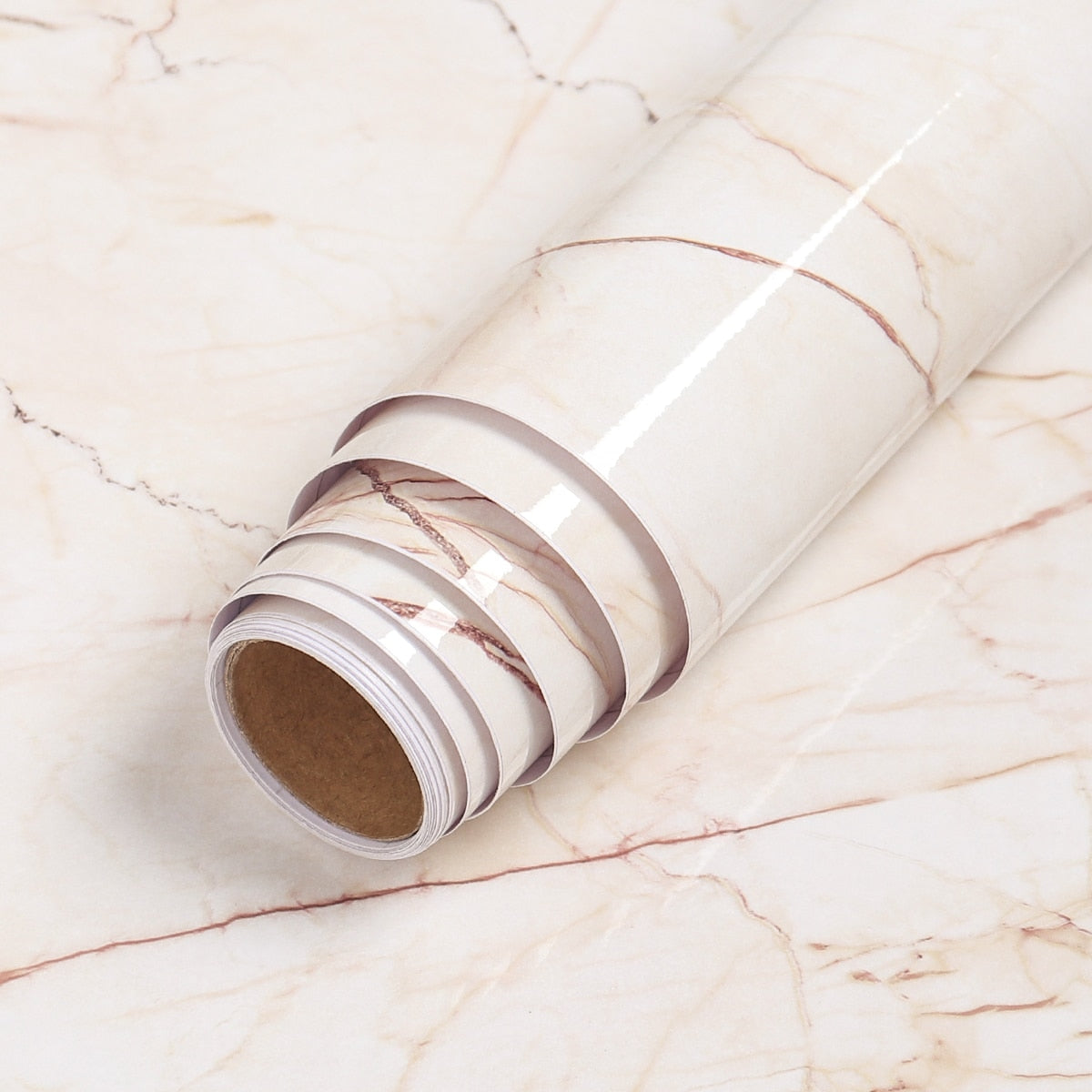 Waterproof Marble Self Adhesive Wallpaper Vinyl Film