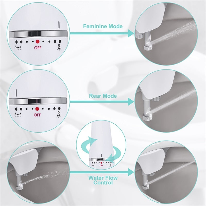 Bidet Ultra-Slim Bidet Toilet Seat