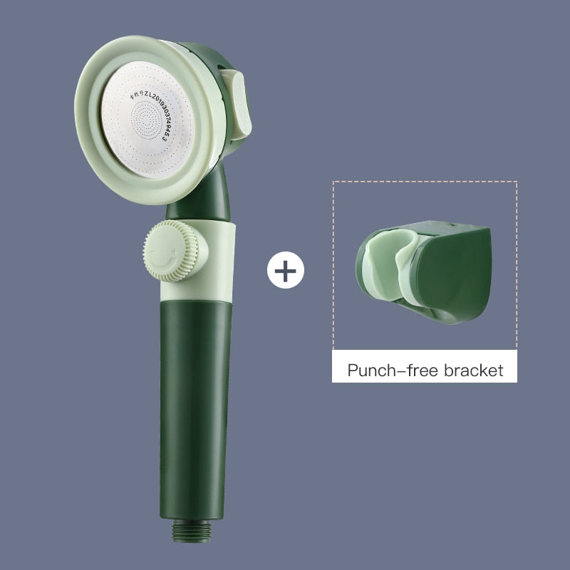 Pressurized Shower Head Adjustable High Pressure