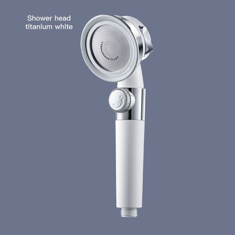 Pressurized Shower Head Adjustable High Pressure