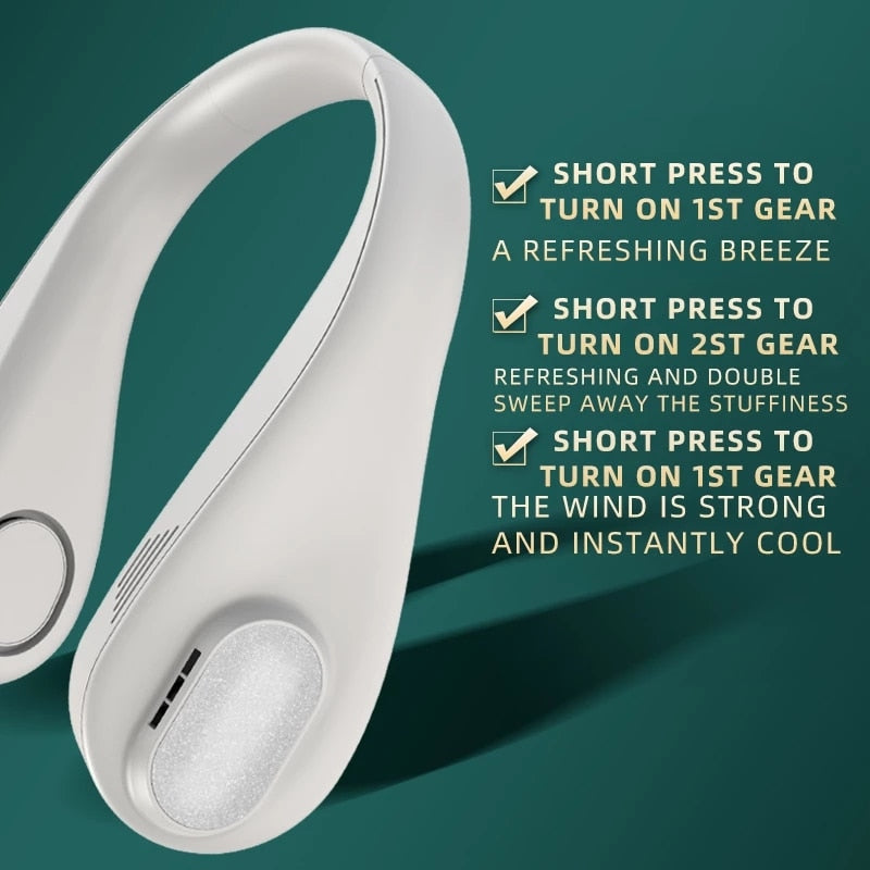Hanging Neck Fans Mini Portable
