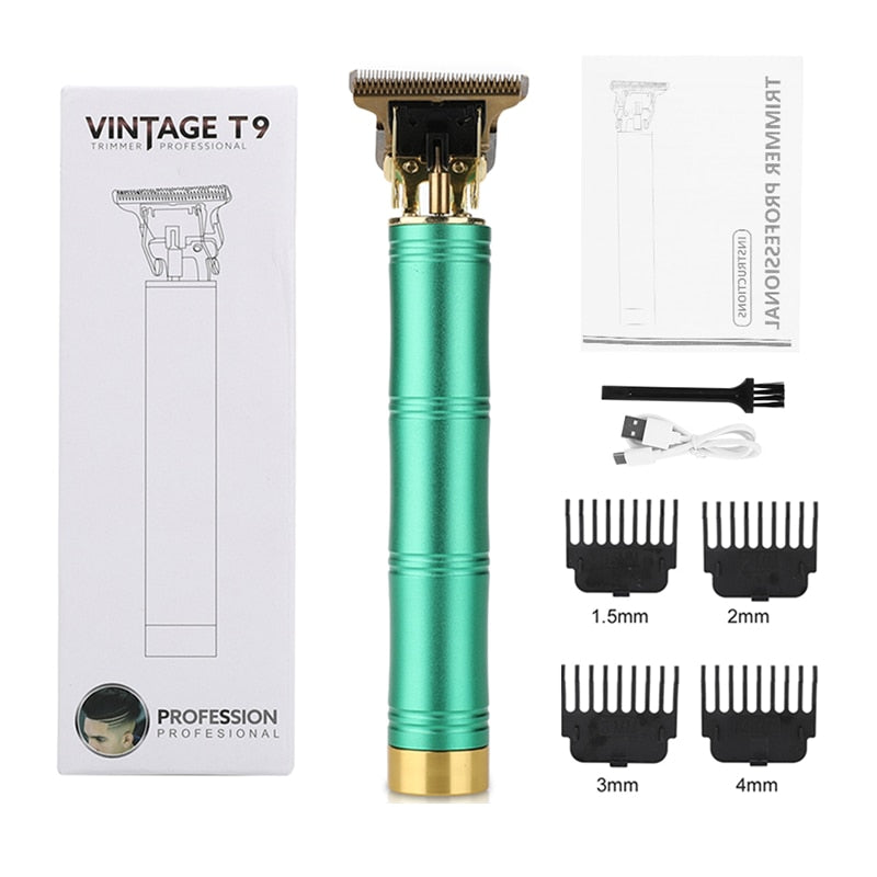 Rechargeable Trimmer Barber Shaving