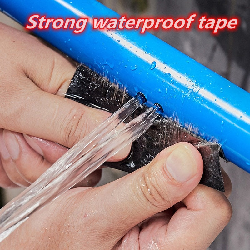 Super Strong Waterproof Tape Fiber Stop Leaks