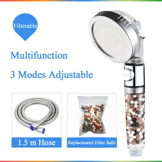 Replacement Filter balls SPA shower head