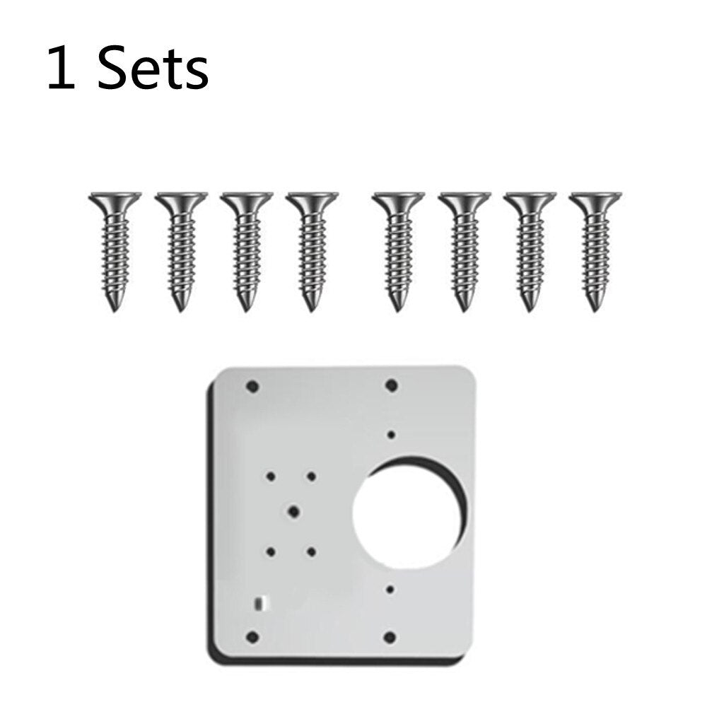Hinge Repair Plate for Cabinet Furniture Drawer