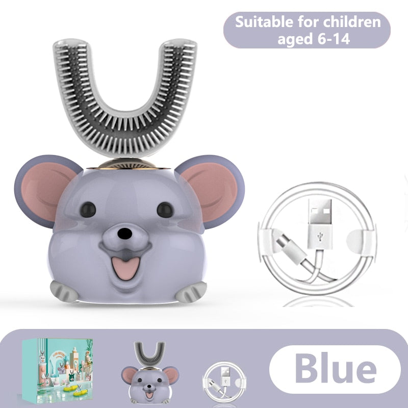 Electric Toothbrush Kids Silicon