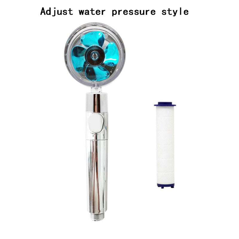 Rotated High-Pressure Handheld Shower Head