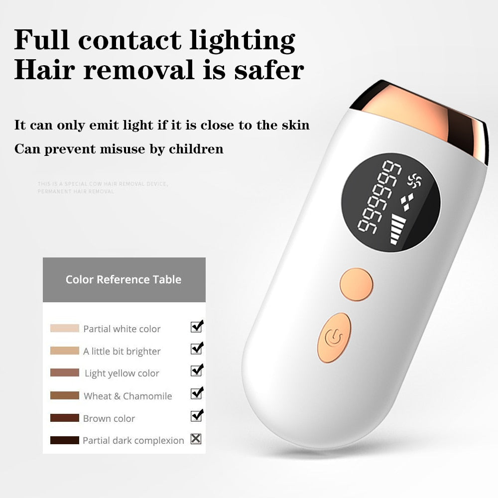 IPL Hair Removal Laser Epilator