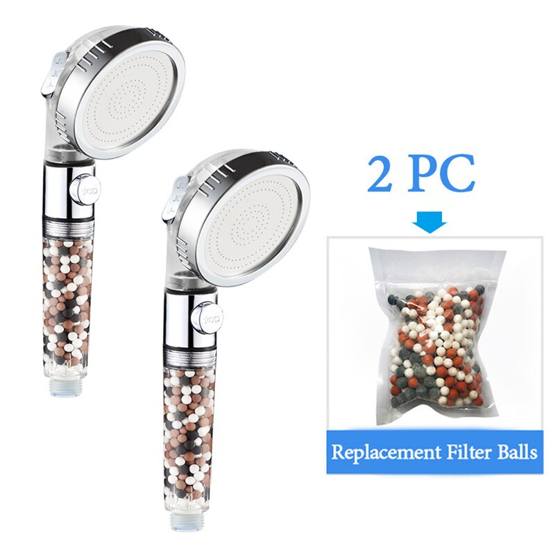 Replacement Filter balls SPA shower head