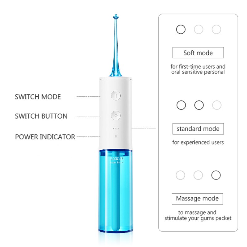 USB Rechargeable Dental Water Flosser