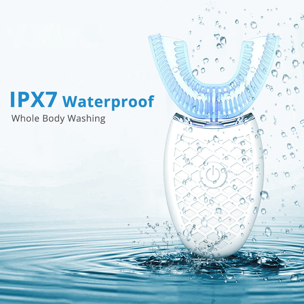 Intelligent Automatic Sonic Electric Toothbrush