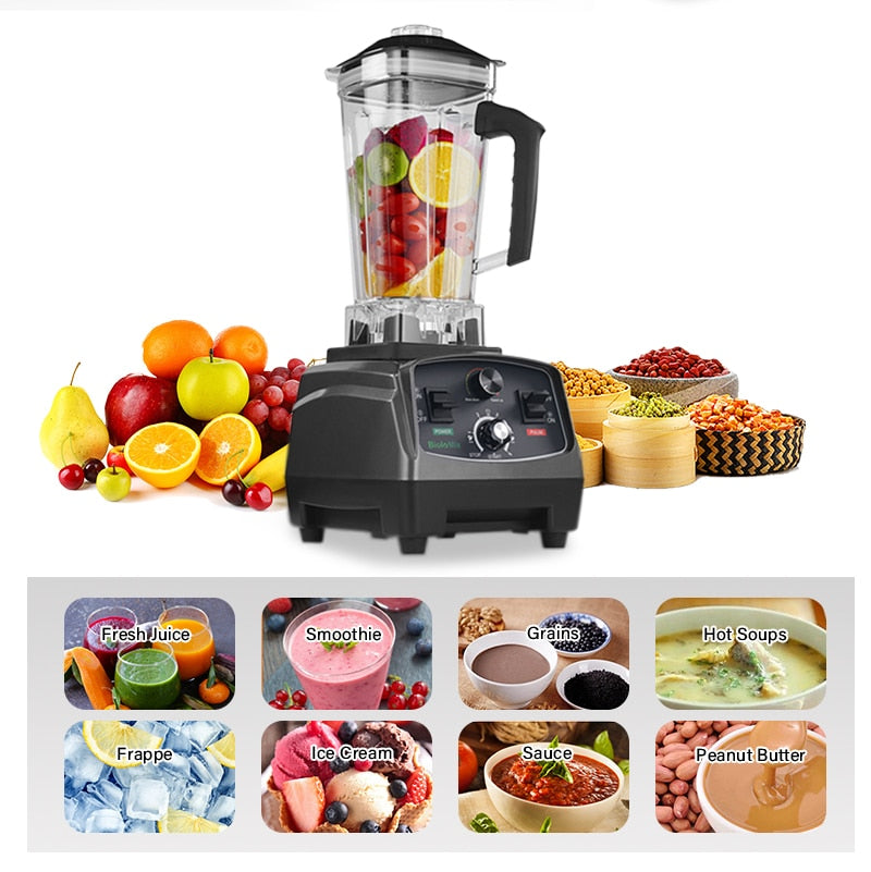 Blender Mixer Heavy Duty Automatic