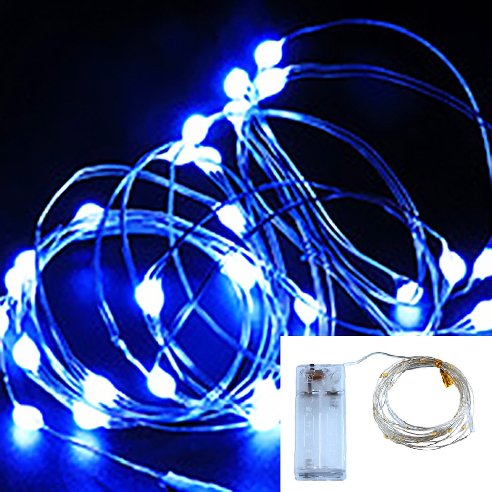 Led Fairy Lights Copper Wire String Lamp Garland