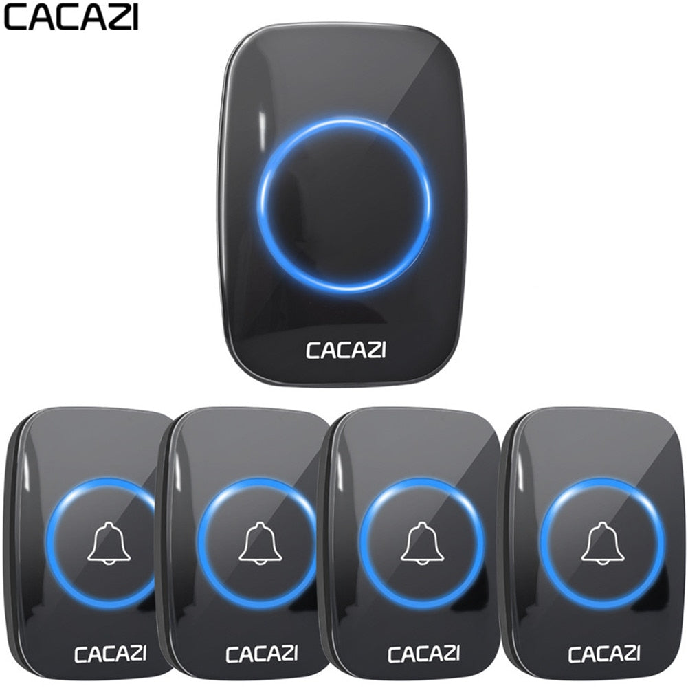 Wireless Doorbell Waterproof Remote
