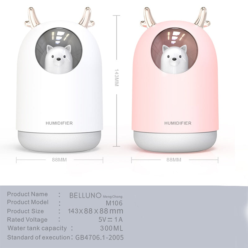 Home Appliances USB Humidifier