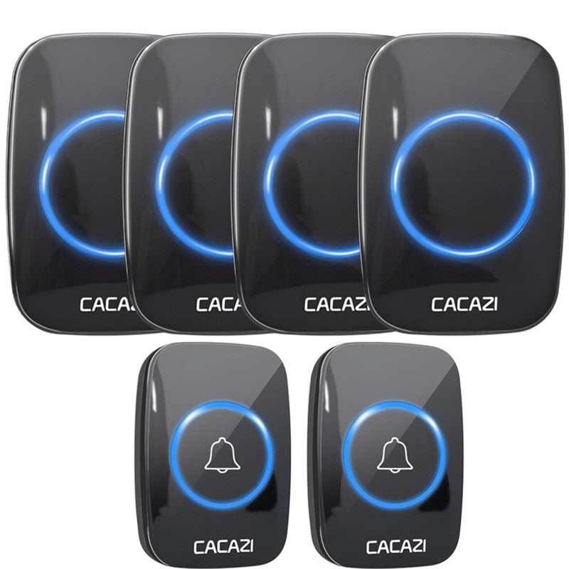 Wireless Doorbell Waterproof Remote