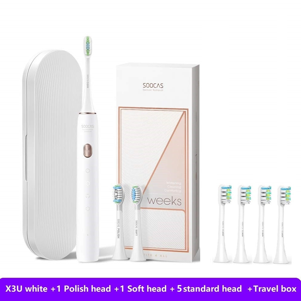 Sonic Electric Toothbrush Smart